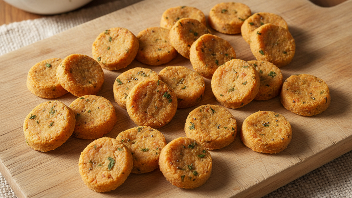 Chickpea Dog Treats: Easy Baked Chickpea Bites