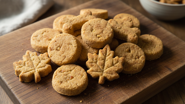 Apple Cinnamon Dog Treats: Baked Fall Biscuits