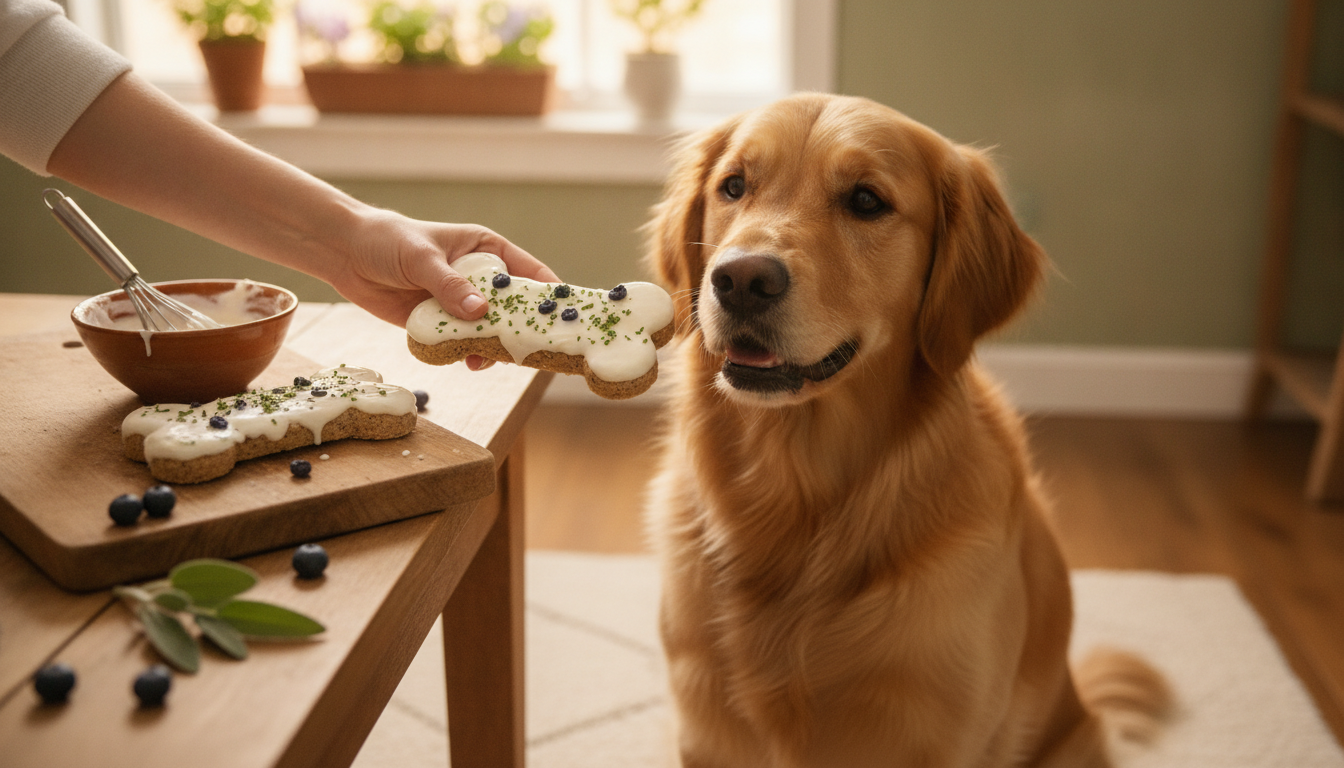 Homemade Dog Treat Icing Recipe: Fun & Safe for Dogs