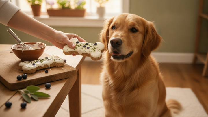 Homemade Dog Treat Icing Recipe: Fun & Safe for Dogs