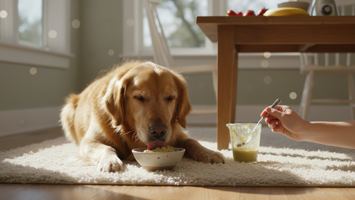 DIY Frozen Dog Smoothies: Nutritious Treats for Your Pet