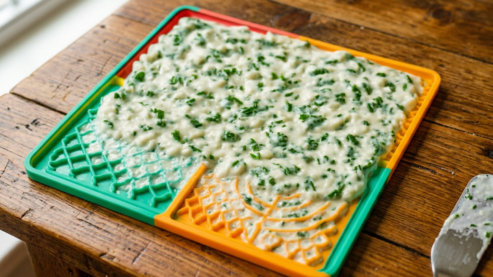 5 Easy Lick Mat Recipes for Dogs with Cottage Cheese