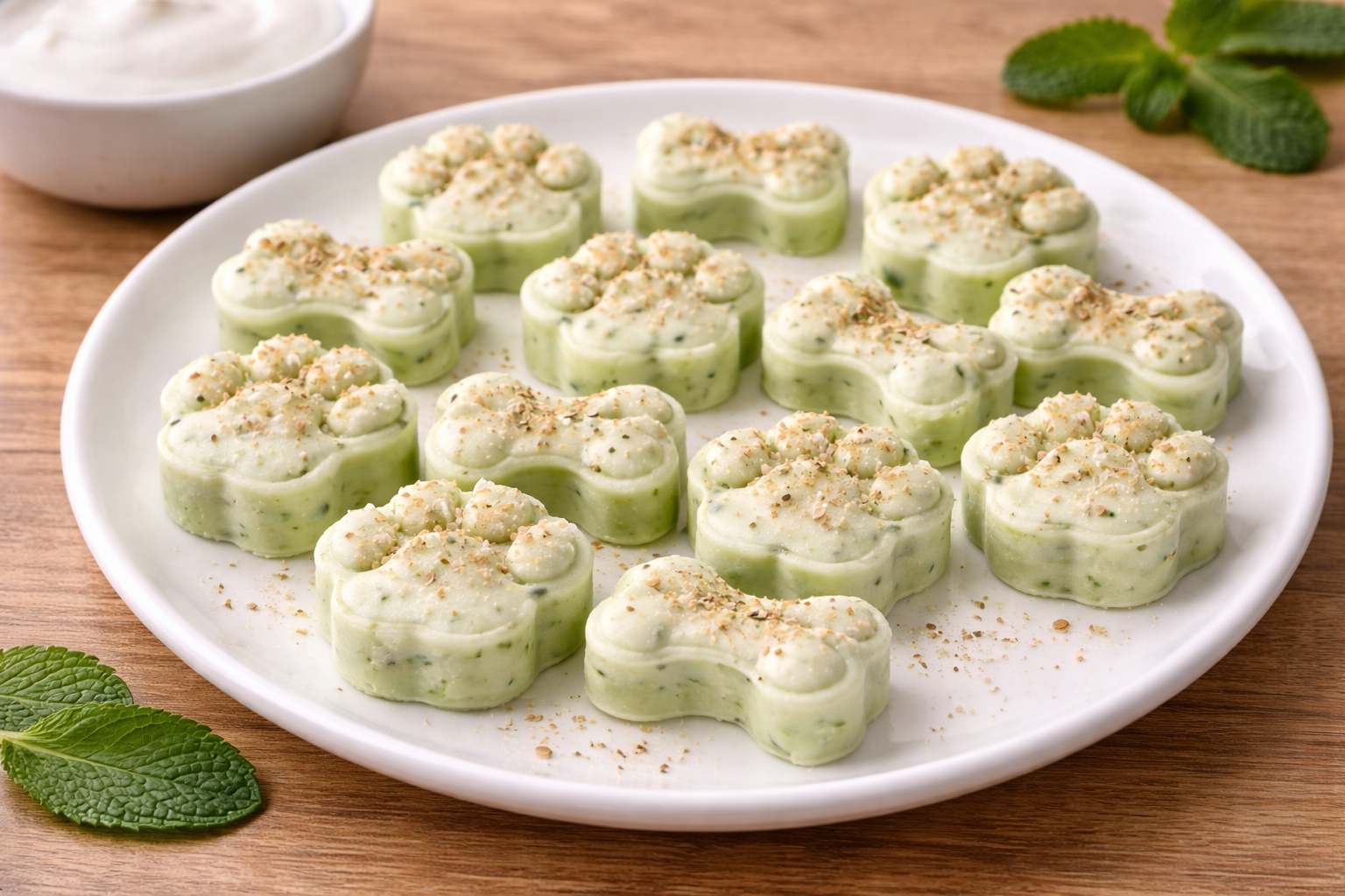 3 Mint and Parsley Dog Treat Recipes