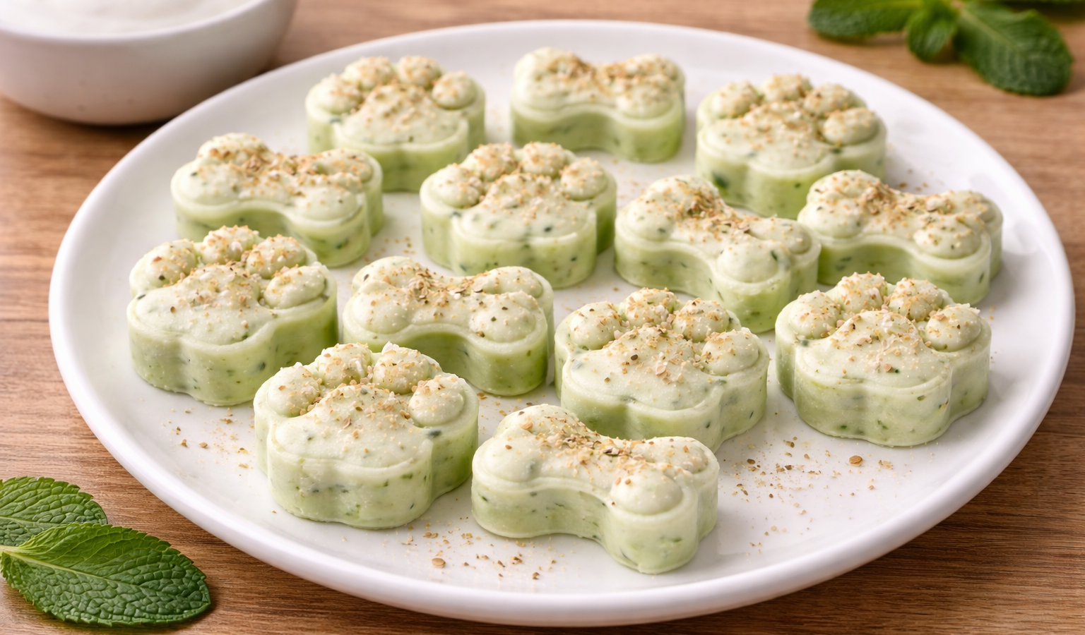 3 Mint and Parsley Dog Treat Recipes