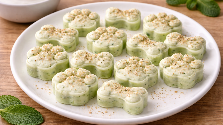 3 Mint and Parsley Dog Treat Recipes
