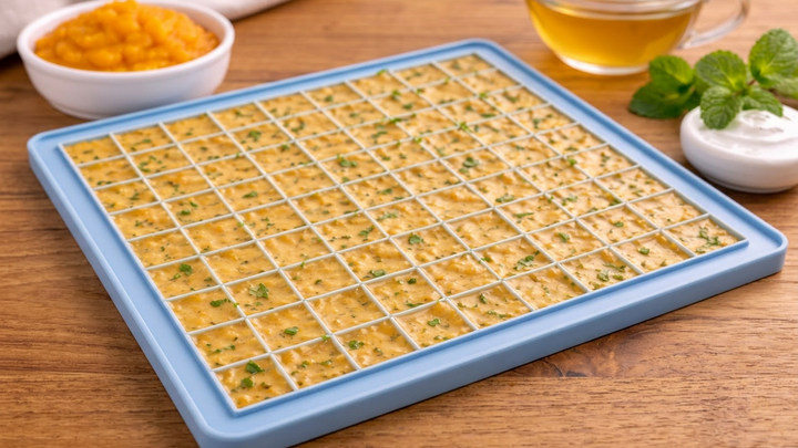 Lick Mat Recipe for Dogs: Pumpkin and Chamomile Spread