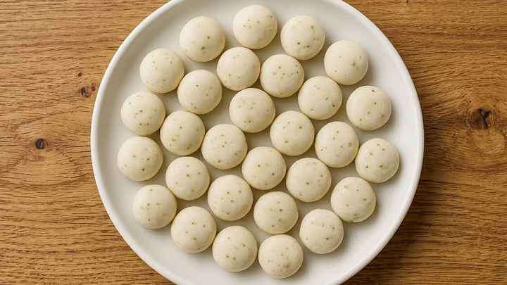 Frozen Cat Treats: Chicken Catnip Yogurt Dots