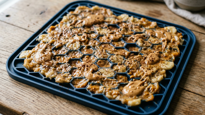 Easy Lick Mat Recipe for Dogs: Pumpkin and Banana