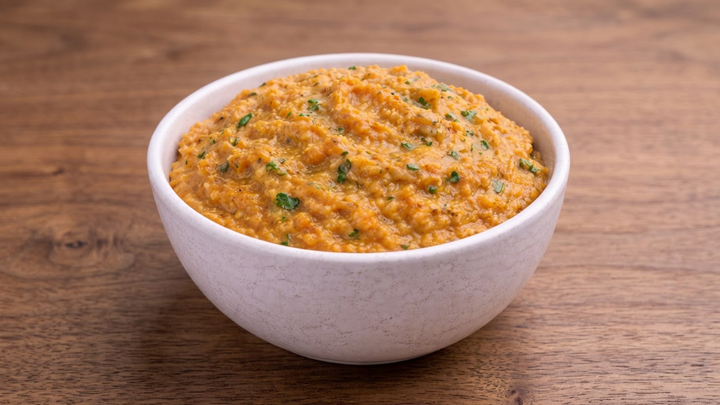 Frozen Kong Recipe for Dogs: Pumpkin and Sardine